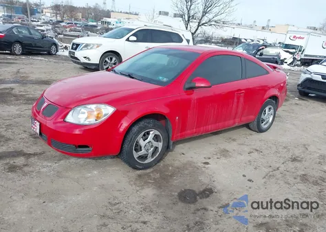 2007 Pontiac G5 z USA, uszkodzony, nr VIN 1G2AL15F177374833